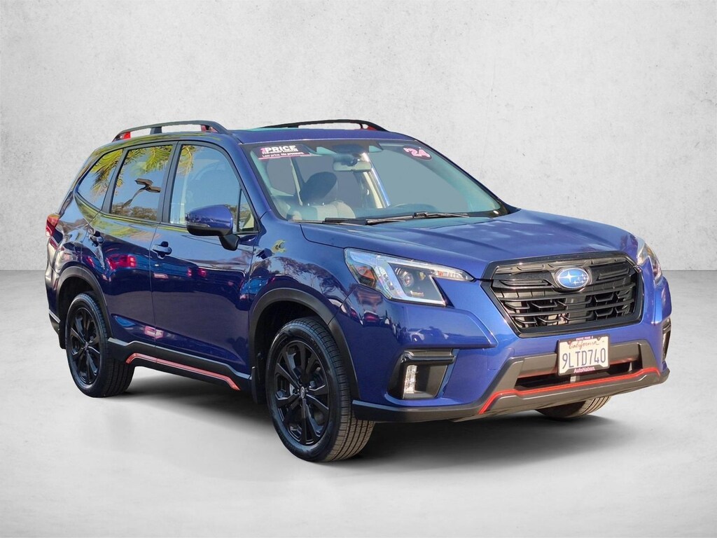Certified 2024 Subaru Forester Sport SUV