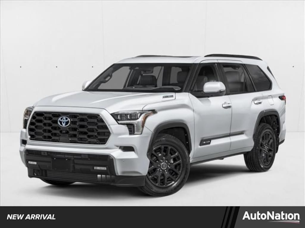 Used 2025 Toyota Sequoia Platinum SUV