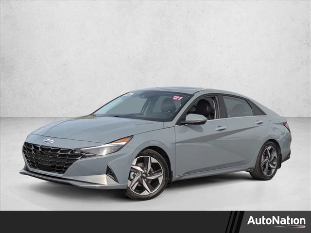 2021 Hyundai Elantra Limited's photo