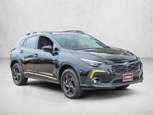 2026 Subaru Crosstrek Sport in Crystal Black Silica, stock #T3792055 — photo 7
