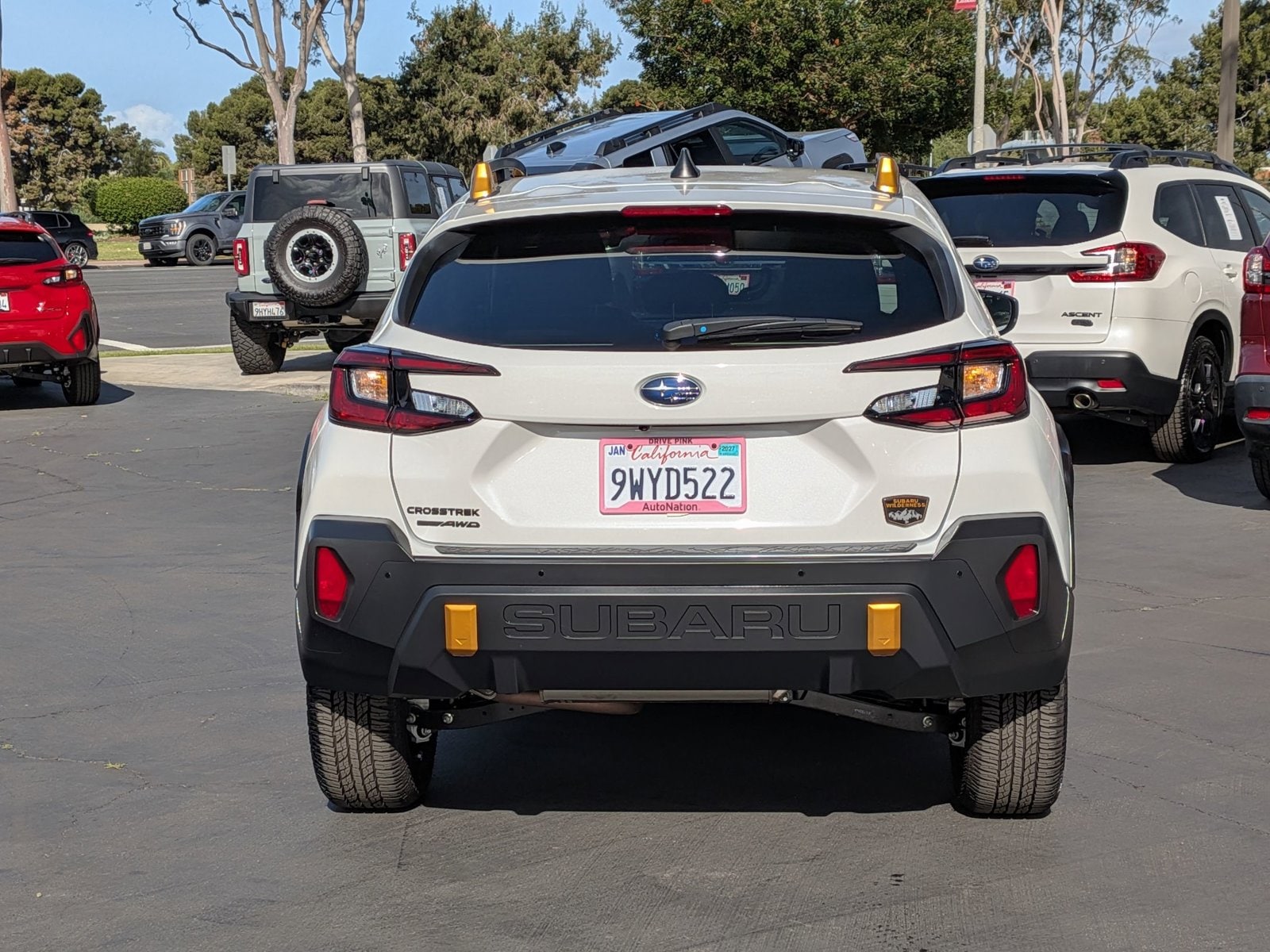2025 Subaru Crosstrek Wilderness photo 6