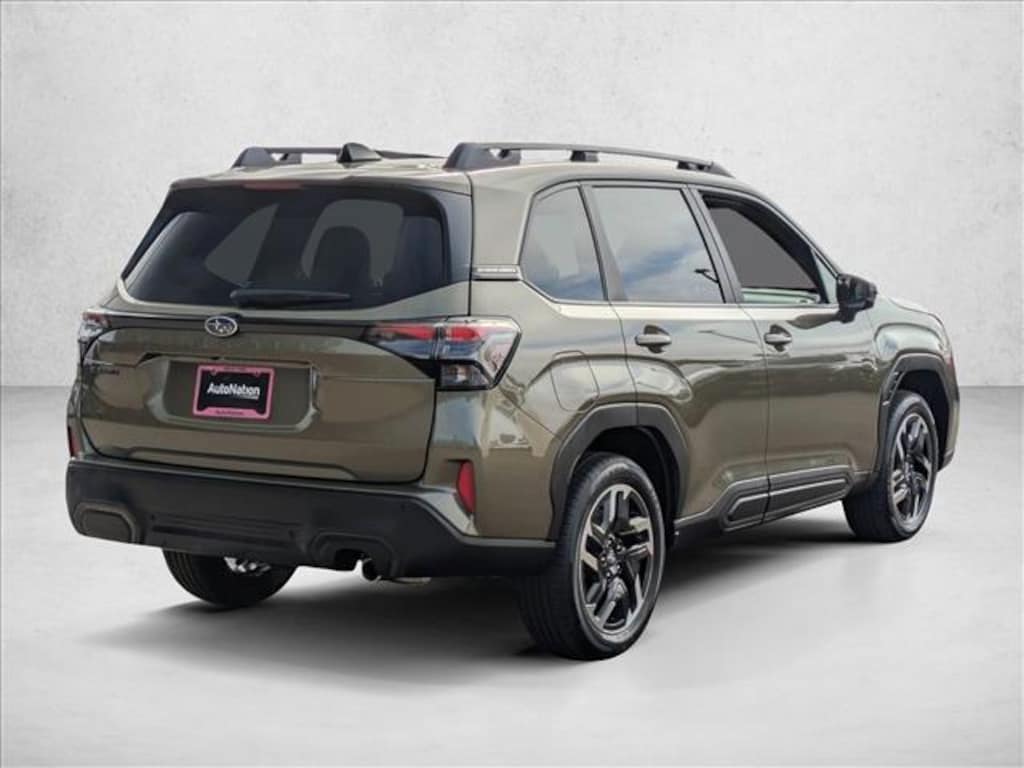 New 2026 Subaru Forester Limited SUV