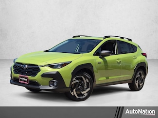 2026 Subaru Crosstrek Limited Hybrid in Citron Yellow Pearl, stock #T8266253, at AutoNation Subaru Carlsbad