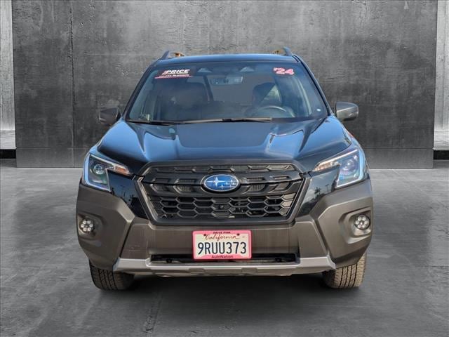 Certified 2024 Subaru Forester Wilderness with VIN JF2SKAJC3RH529105 for sale in Carlsbad, CA