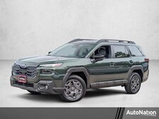 2026 Subaru Outback Premium in Deep Emerald Green Pearl, stock #TY512669 — photo 1