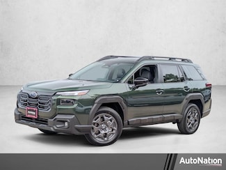 2026 Subaru Outback Premium in Deep Emerald Green Pearl, stock #TY512669, at AutoNation Subaru Carlsbad