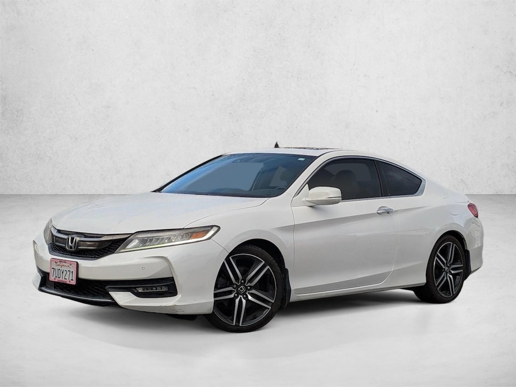 Used 2016 Honda Accord Touring Coupe