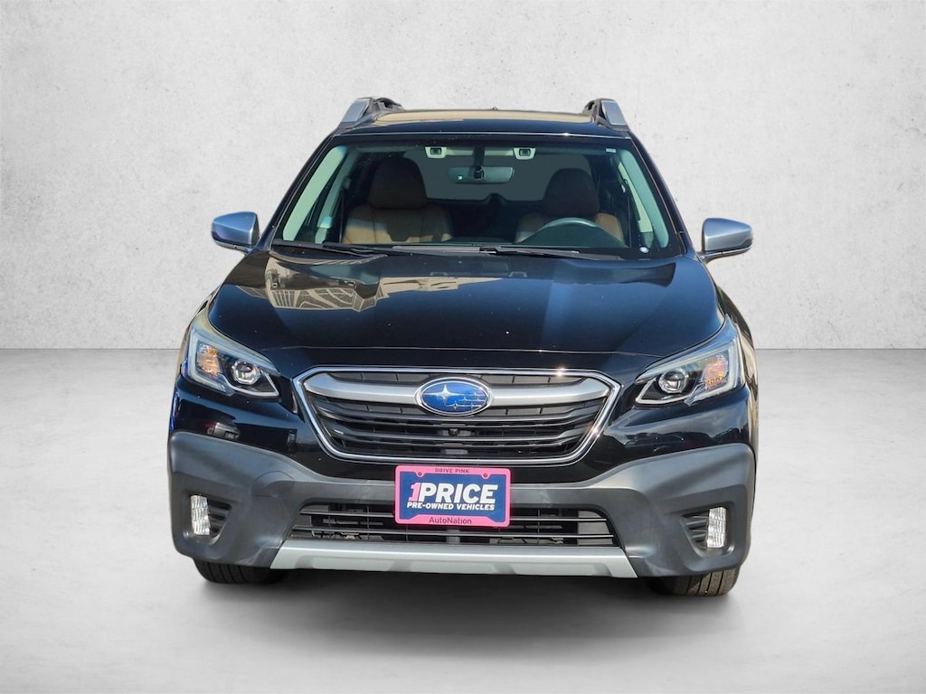 Certified 2022 Subaru Outback Touring SUV