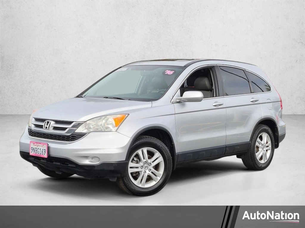 Used 2010 Honda CR-V EX-L SUV