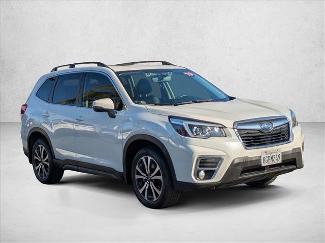 2019 Subaru Forester Limited photo 4