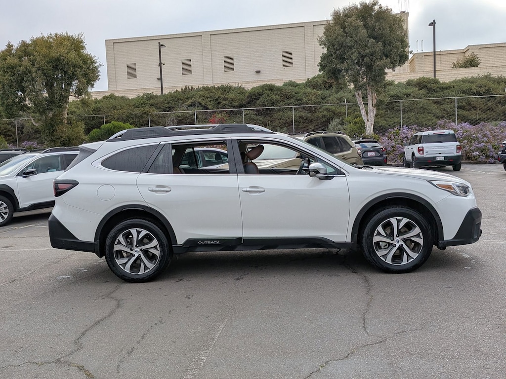 Certified 2021 Subaru Outback Touring XT SUV