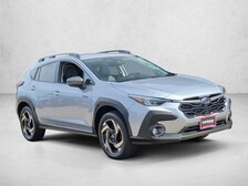 2026 Subaru Crosstrek Limited Hybrid in ICE Silver Metallic, stock #T8284134 — photo 7