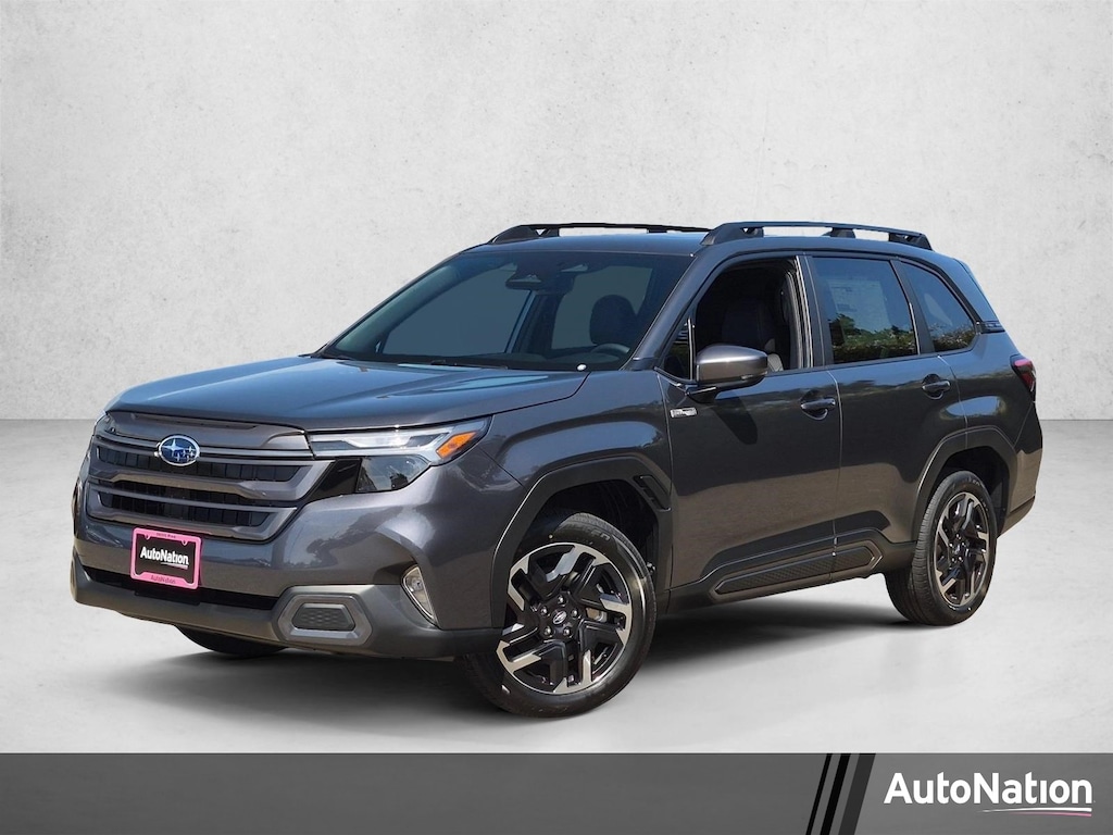 New 2026 Subaru Forester Limited Hybrid SUV