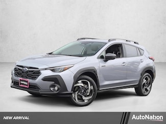 2026 Subaru Crosstrek Limited Hybrid in Ice Silver Metallic, stock #T8269430, at AutoNation Subaru Carlsbad