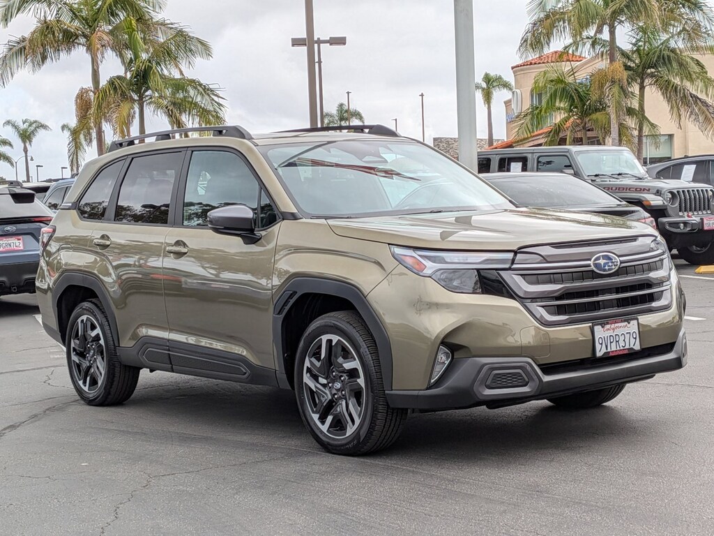 Certified 2026 Subaru Forester Limited SUV