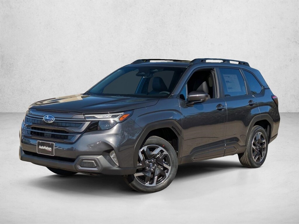 New 2026 Subaru Forester Limited SUV