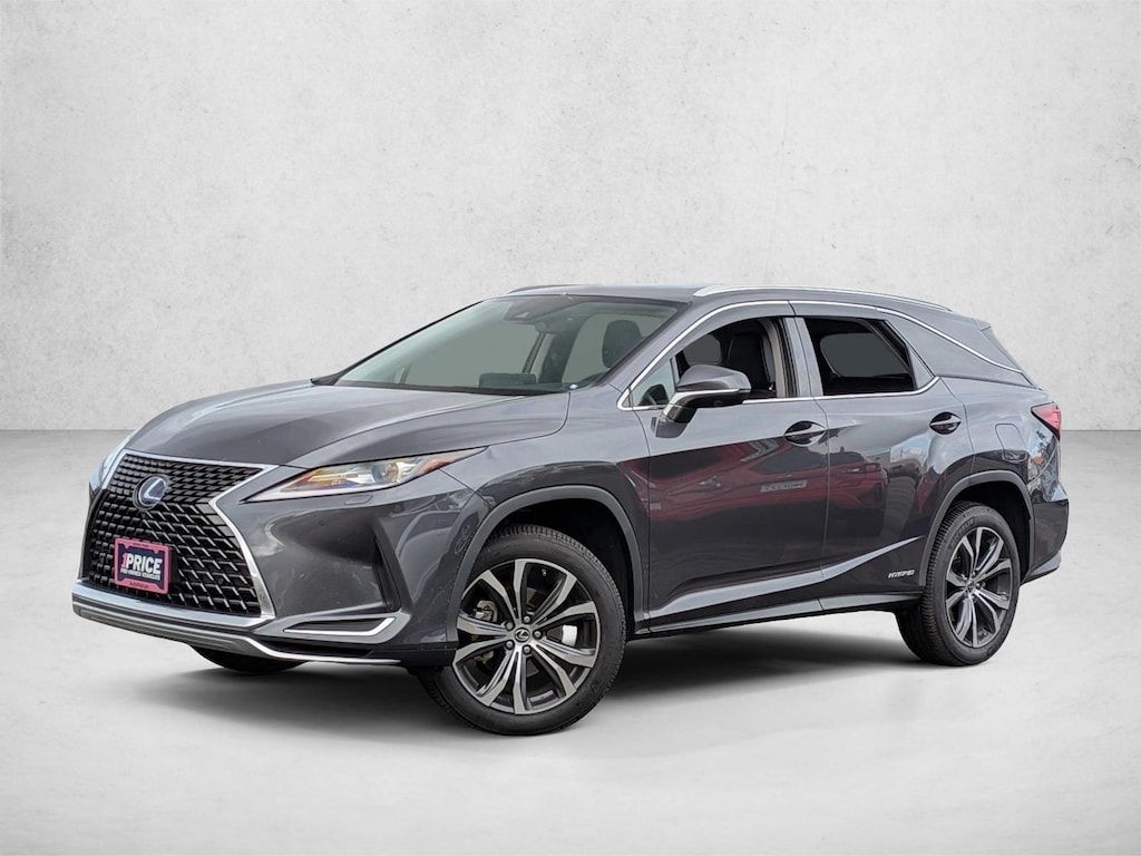 Used 2022 Lexus RX 450hL SUV