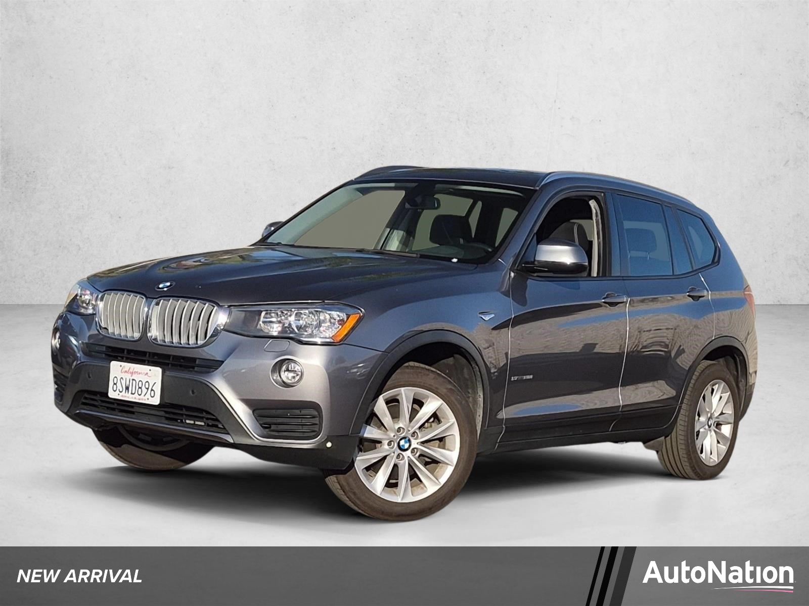 2017 BMW X3