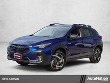 2026 Subaru Crosstrek Limited Hybrid in Sapphire Blue Pearl, stock #T8274843 — photo 1