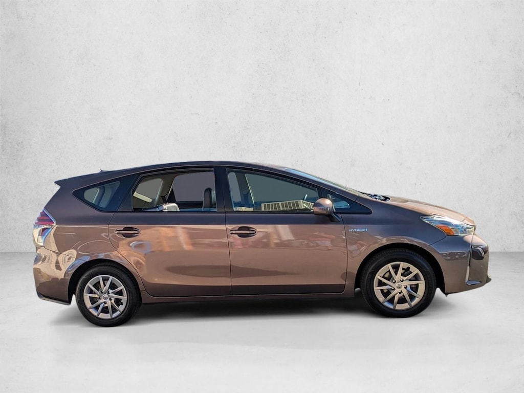 Used 2015 Toyota Prius v Four Wagon