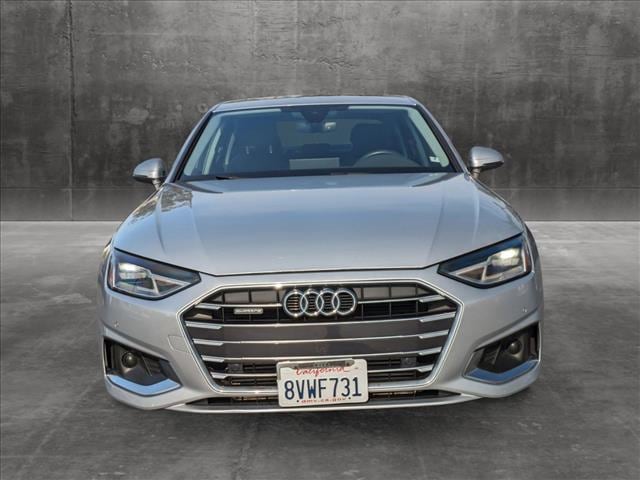 Used 2021 Audi A4 Premium with VIN WAUABAF42MA025087 for sale in Carlsbad, CA