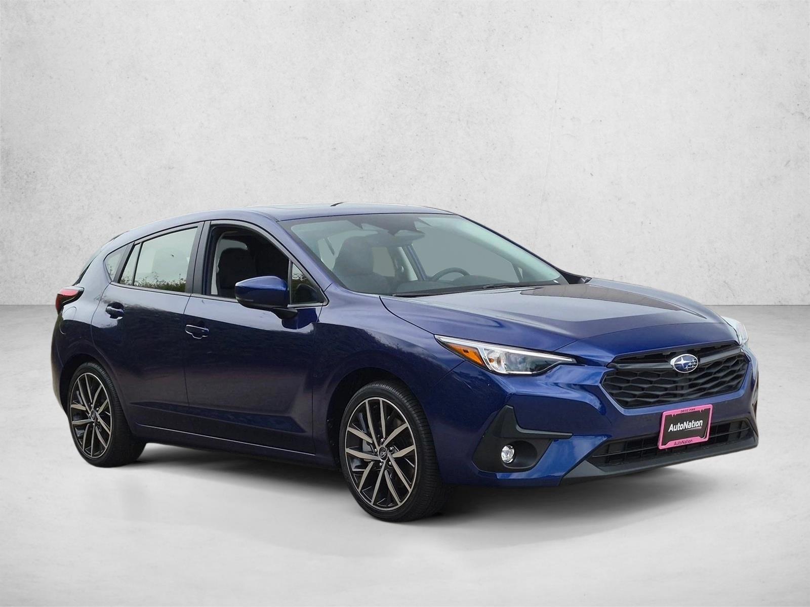 2026 Subaru Impreza Sport — Front three-quarter