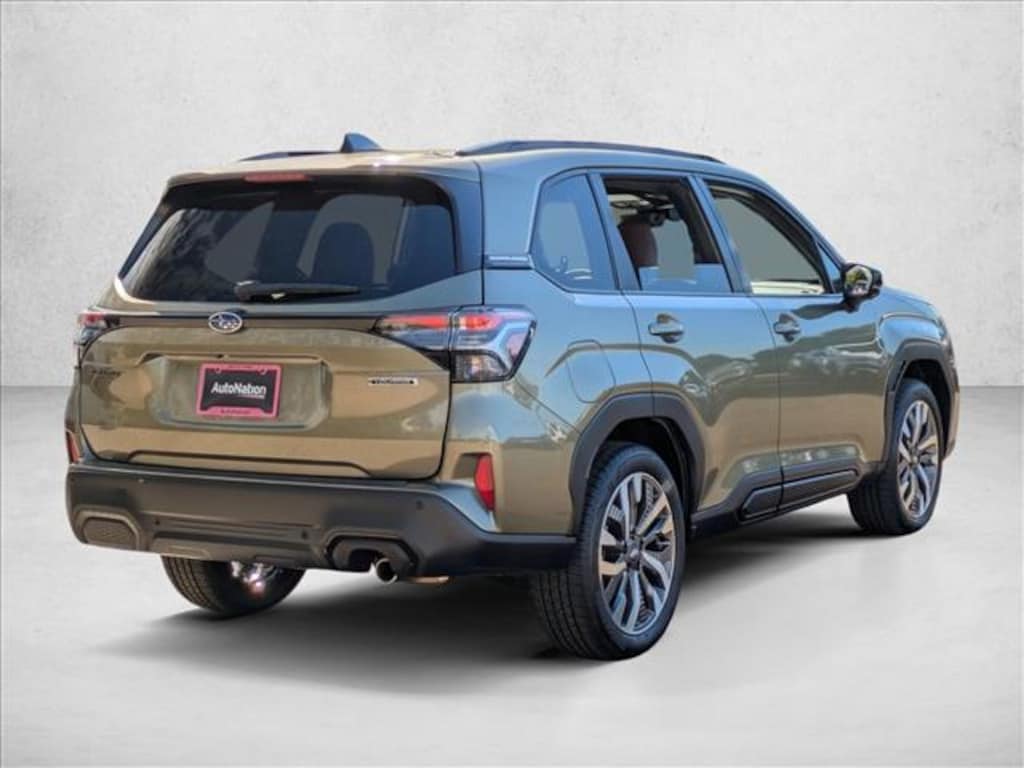 New 2026 Subaru Forester Touring SUV
