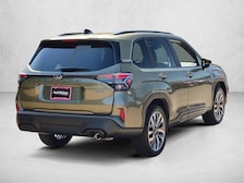 2026 Subaru Forester Touring Hybrid in Autumn Green Metallic, stock #T3151070 — photo 2