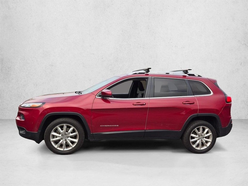 Used 2014 Jeep Cherokee Limited FWD SUV