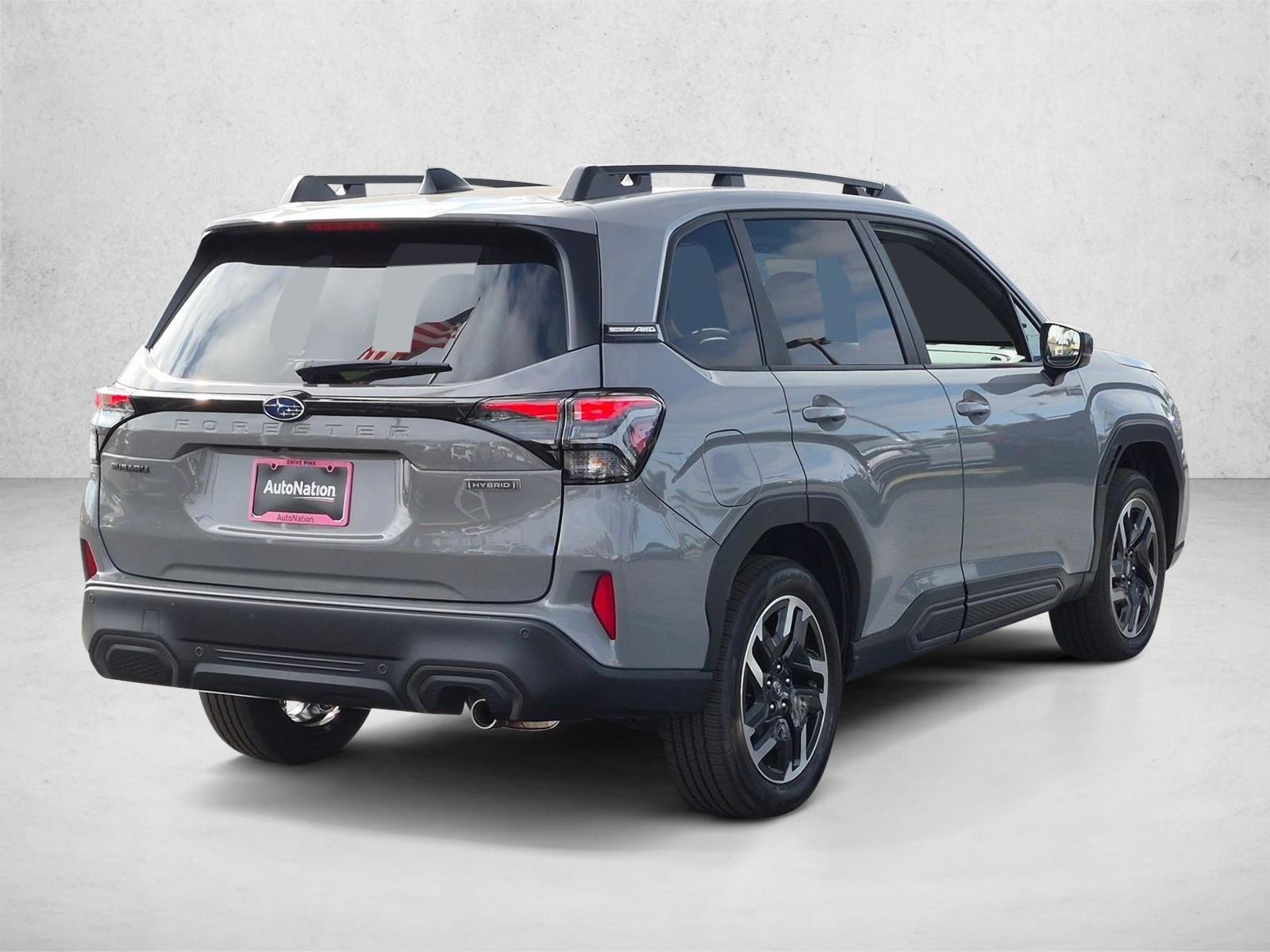2026 Subaru Forester Limited Hybrid — Rear three-quarter