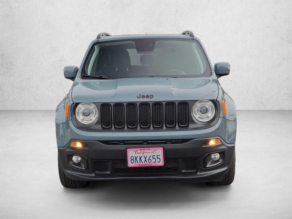 Used 2018 Jeep Renegade Latitude FWD SUV