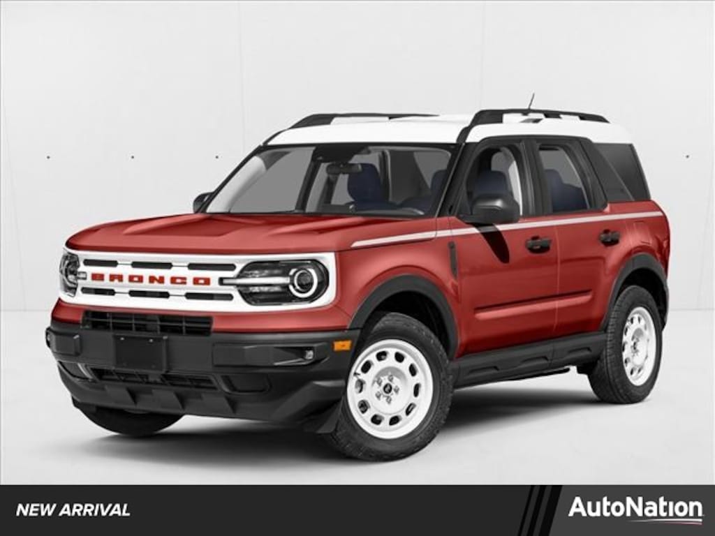 Used 2024 Ford Bronco Sport Heritage SUV