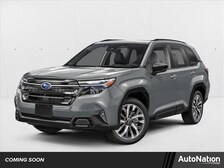 2026 Subaru Forester Touring Hybrid in River Rock Pearl, stock #T3162632 — photo 1