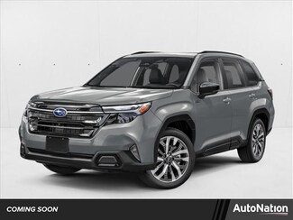 2026 Forester Touring Hybrid in River Rock Pearl, stock #T3162632