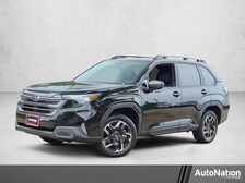 2026 Subaru Forester Limited Hybrid in Crystal Black Silica, stock #T3130411 — photo 1
