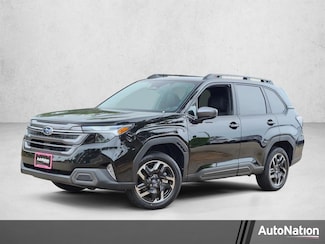 2026 Subaru Forester Limited Hybrid in Crystal Black Silica, stock #T3130411, at AutoNation Subaru Carlsbad