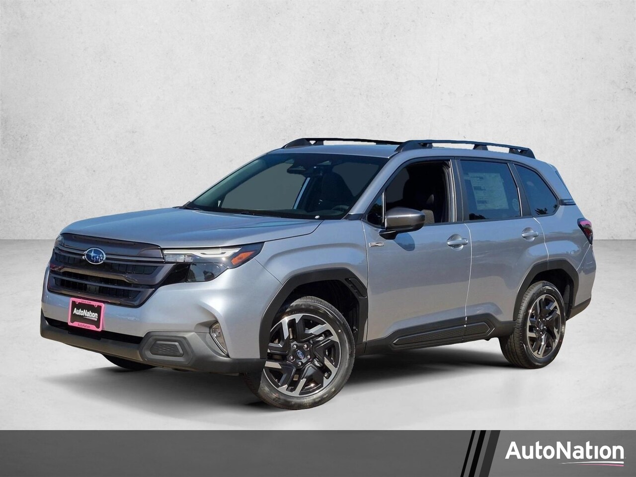 2026 Subaru Forester Premium Hybrid in Ice Silver Metallic, stock #T3131720