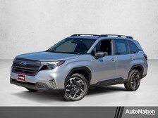 2026 Subaru Forester Premium Hybrid in Ice Silver Metallic, stock #T3131720 — photo 1