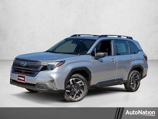 2026 Subaru Forester Premium Hybrid in Ice Silver Metallic, stock #T3131720, at AutoNation Subaru Carlsbad