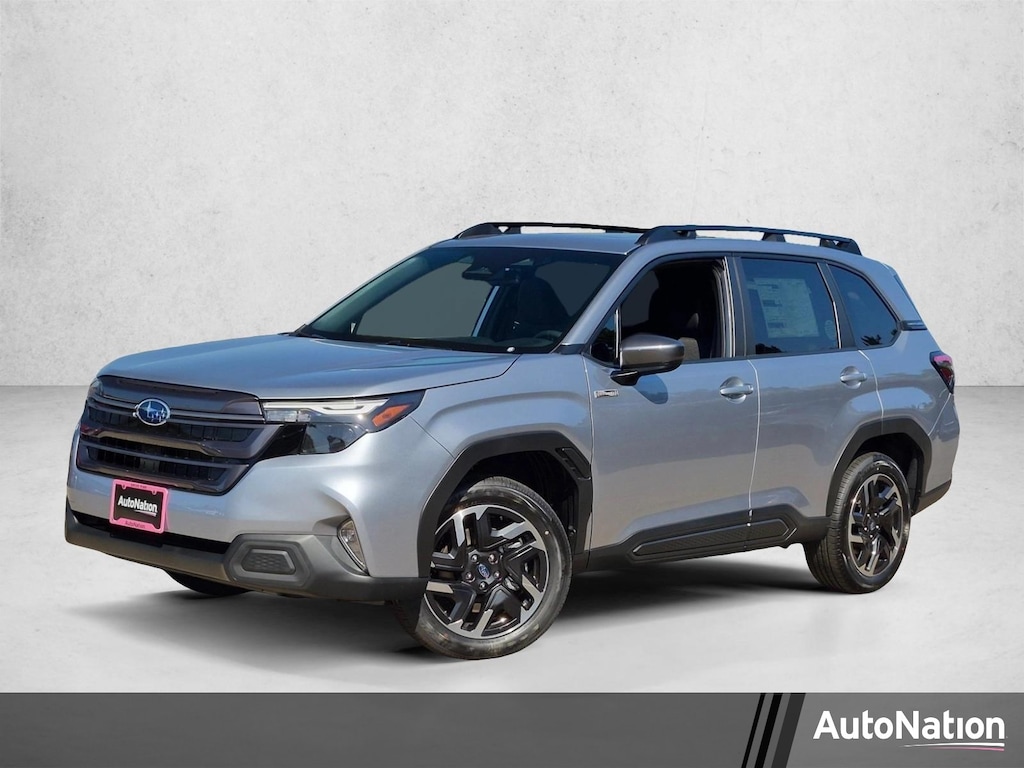 New 2026 Subaru Forester Premium Hybrid SUV