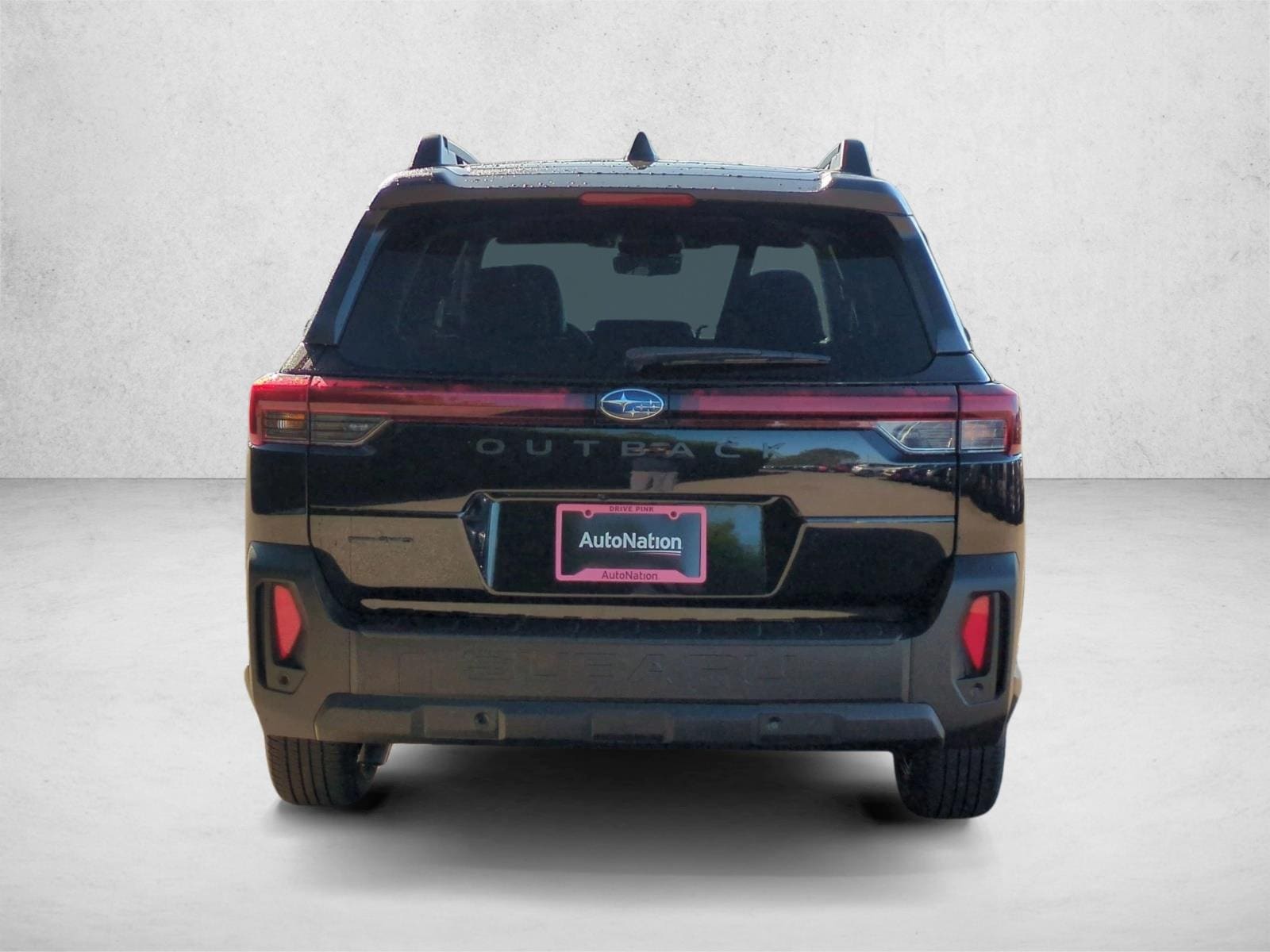 2026 Subaru Outback Touring — From behind