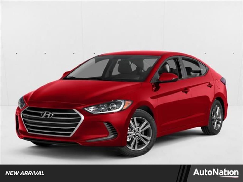 Used 2017 Hyundai Elantra SE Sedan