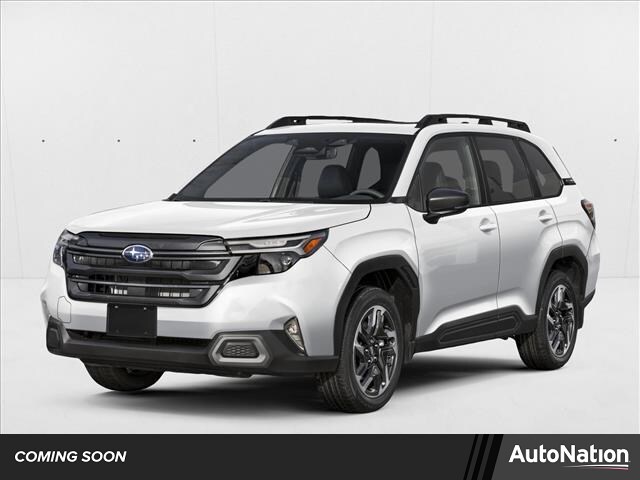 2026 Subaru Forester Limited Hybrid in Crystal White Pearl, stock #T3163347