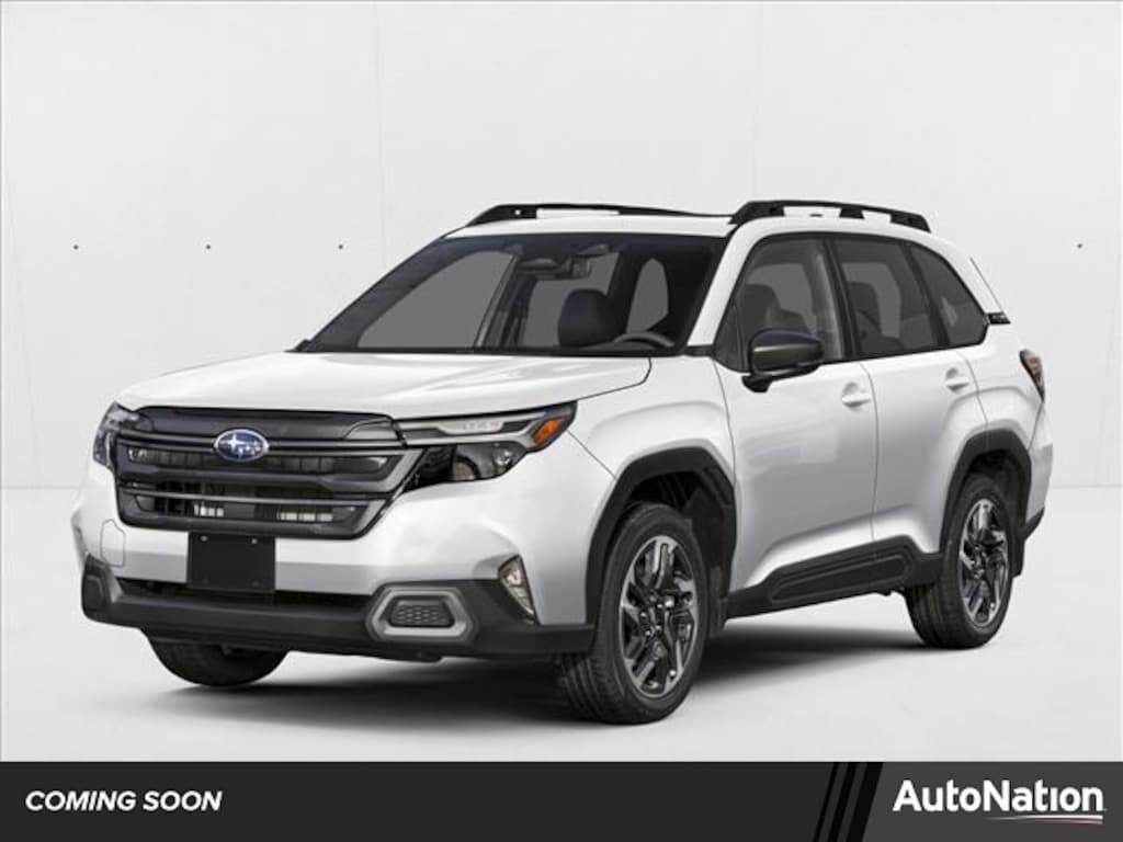 New 2026 Subaru Forester Limited Hybrid