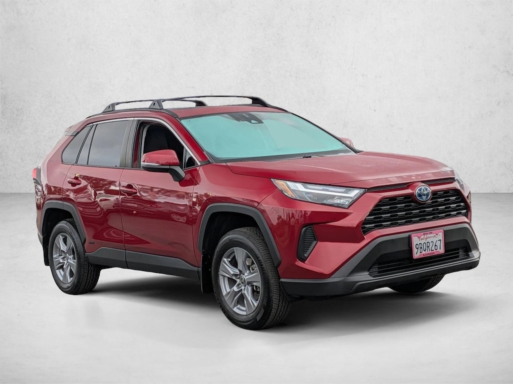 Used 2022 Toyota RAV4 Hybrid XLE SUV