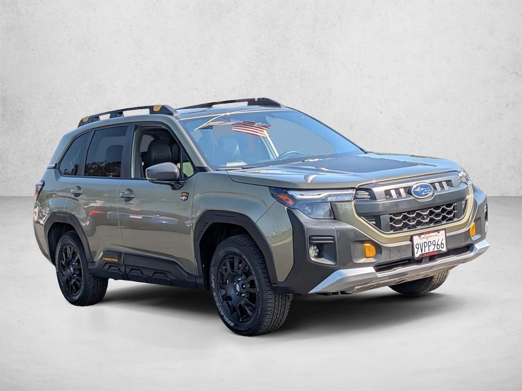 Certified 2026 Subaru Forester Wilderness SUV