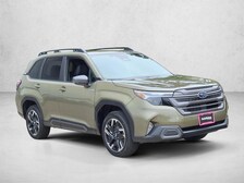 2026 Subaru Forester Limited Hybrid in Autumn Green Metallic, stock #T3149828 — photo 7