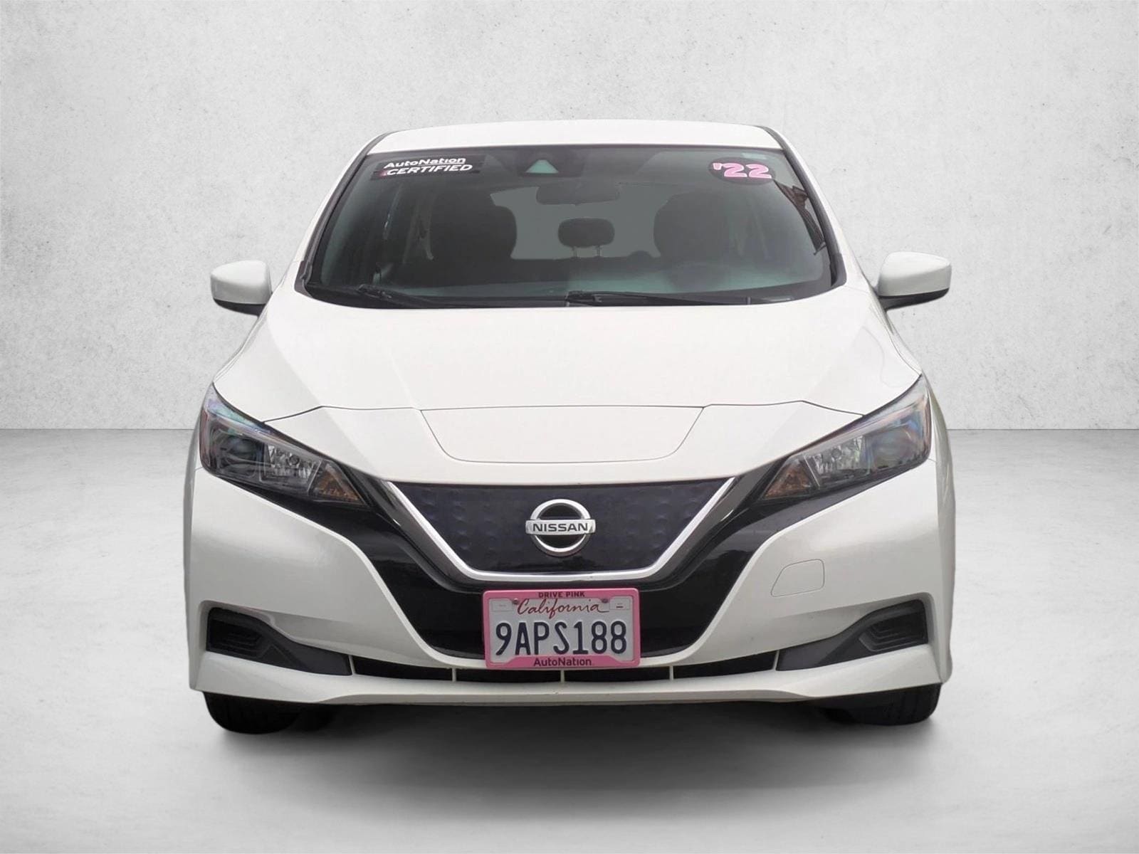 Used 2022 Nissan LEAF S with VIN 1N4AZ1BV5NC560326 for sale in Carlsbad, CA