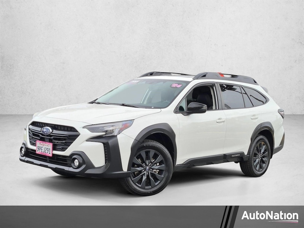 Used 2024 Subaru Outback Onyx Edition SUV