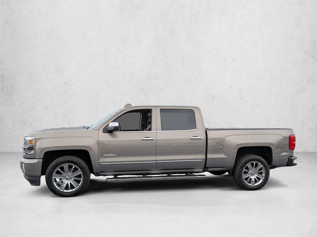 Used 2017 Chevrolet Silverado 1500 High Country Truck Crew Cab